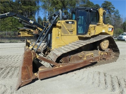 Tractores Sobre Orugas Caterpillar D6T