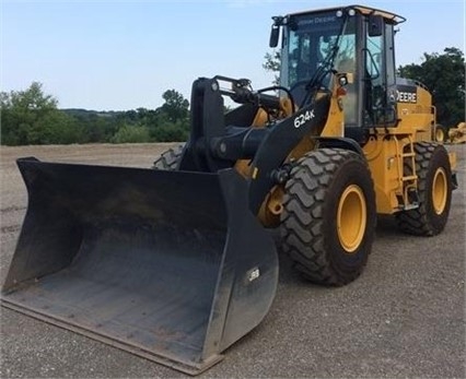 Cargadoras Sobre Ruedas Deere 624K