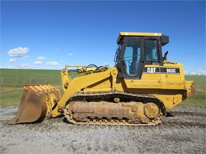 Cargadoras Sobre Orugas Caterpillar 963C