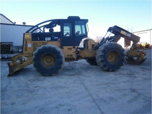 Forestales Maquinas Caterpillar 525C en venta Ref.: 1490292112514858 No. 4