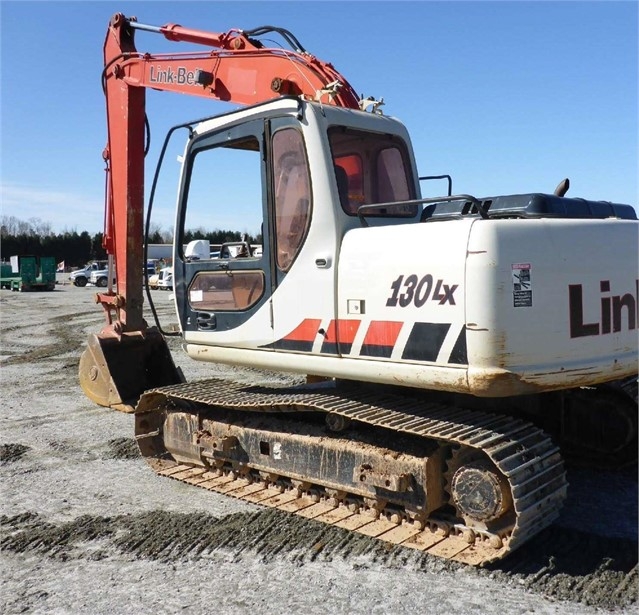 Excavadoras Hidraulicas Link-belt 130 LX de medio uso en venta Ref.: 1490293925320386 No. 2