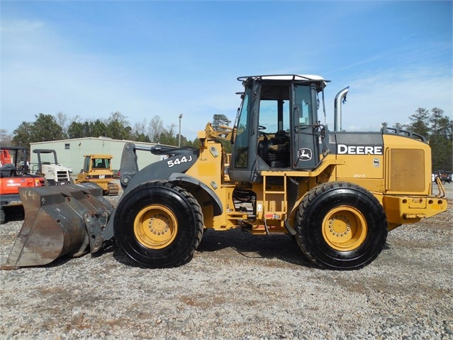 Cargadoras Sobre Ruedas Deere 544J