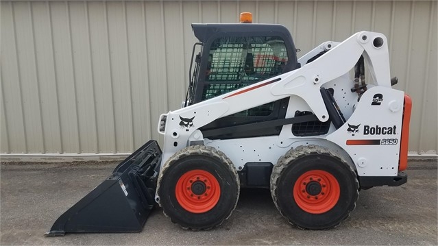 Minicargadores Bobcat S650