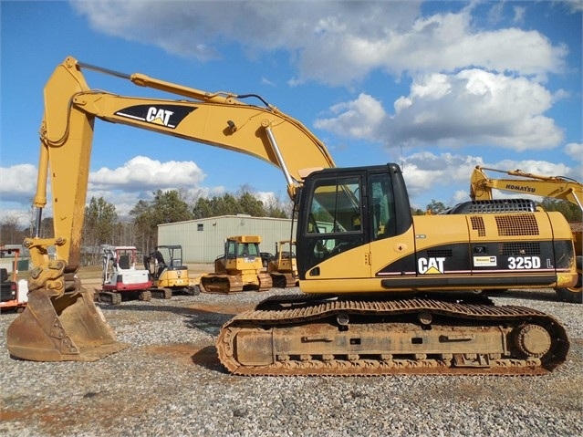 Excavadoras Hidraulicas Caterpillar 325DL