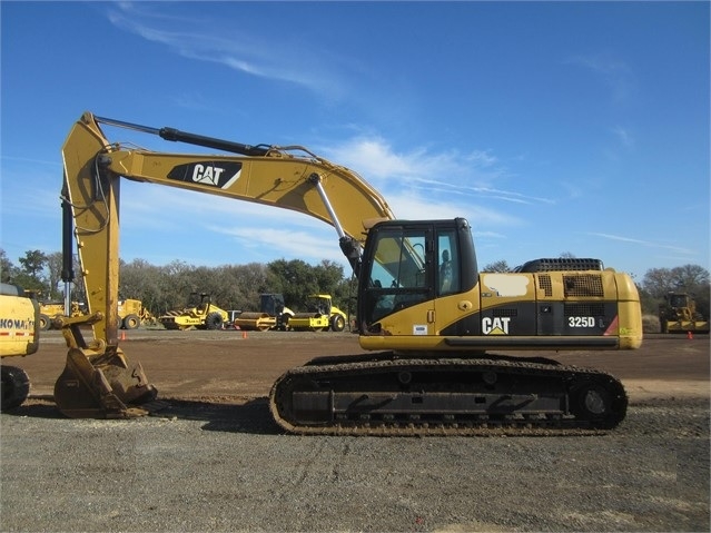 Excavadoras Hidraulicas Caterpillar 325DL