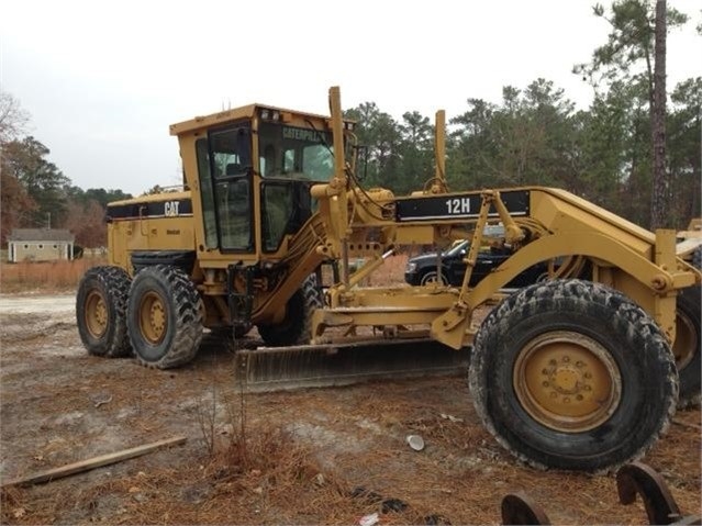 Motoconformadoras Caterpillar 12H usada de importacion Ref.: 1490630093185060 No. 4