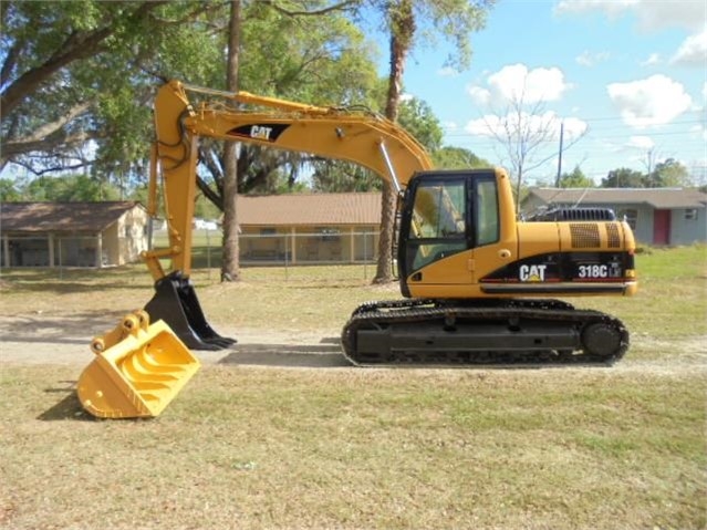 Excavadoras Hidraulicas Caterpillar 318CL