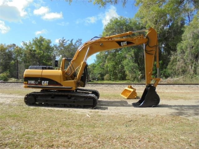 Excavadoras Hidraulicas Caterpillar 318CL usada de importacion Ref.: 1490639431872004 No. 4