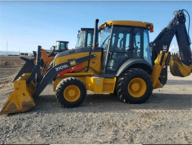 Retroexcavadoras Deere 310S