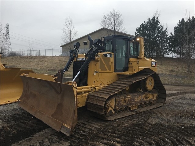 Tractores Sobre Orugas Caterpillar D6T