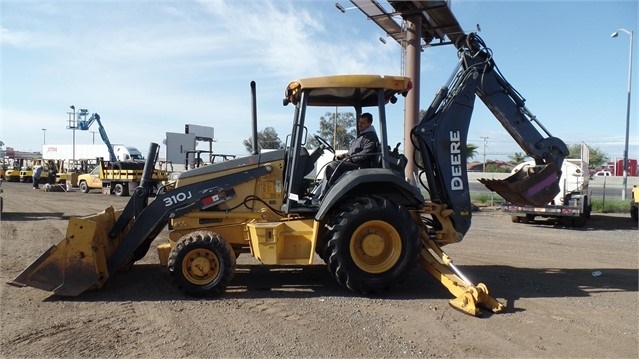 Retroexcavadoras Deere 310J