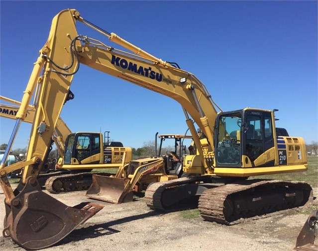 Excavadoras Hidraulicas Komatsu PC210 L