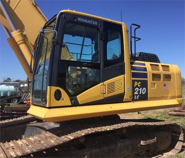 Excavadoras Hidraulicas Komatsu PC210 L