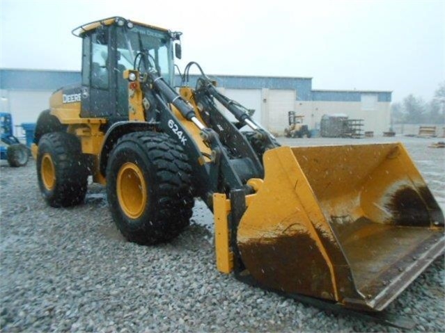 Wheel Loaders Deere 624K