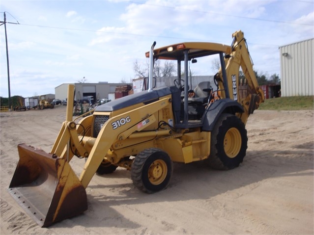 Retroexcavadoras Deere 310G