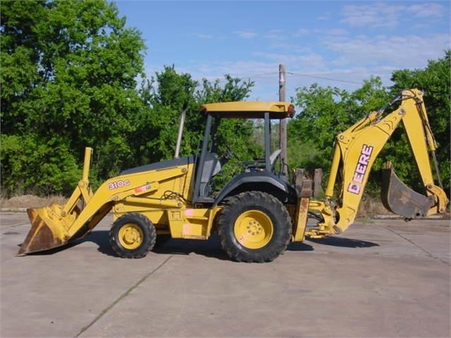 Retroexcavadoras Deere 310G