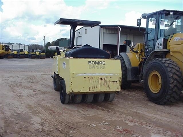 Compactadora Con Llantas Bomag BW11RH seminueva Ref.: 1490723516567548 No. 3