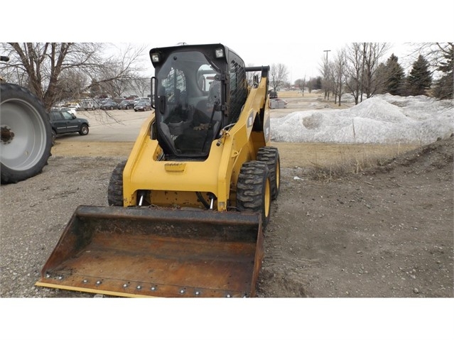 Miniloaders Caterpillar 262C