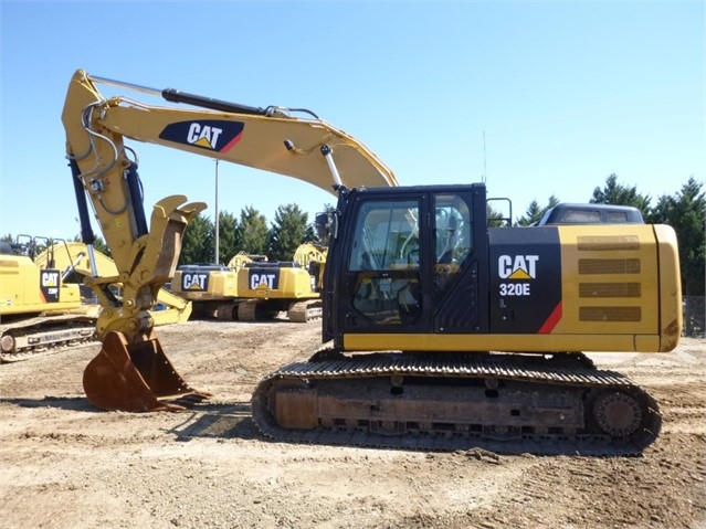 Excavadoras Hidraulicas Caterpillar 320EL