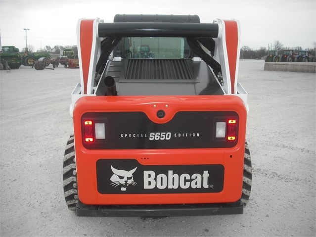 Minicargadores Bobcat S650 seminueva en venta Ref.: 1490730261242993 No. 3