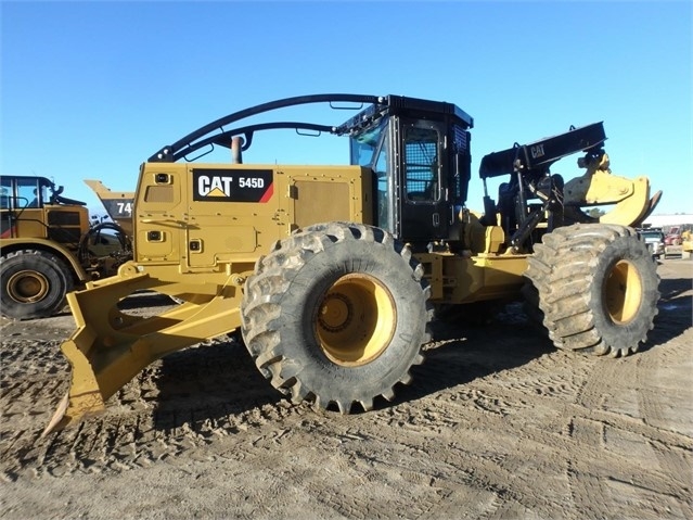 Forest Machines Caterpillar 545