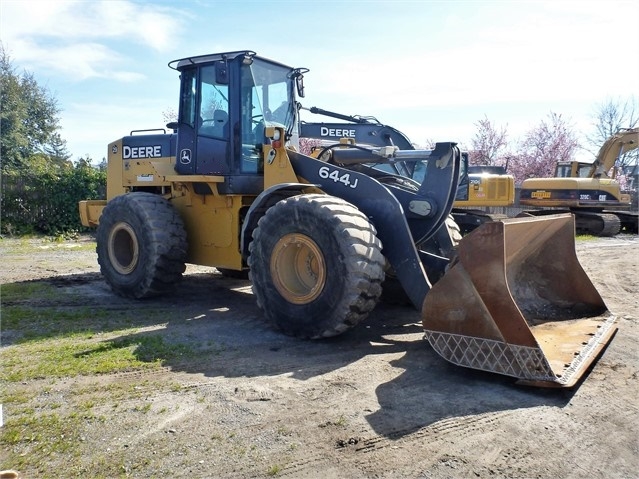 Cargadoras Sobre Ruedas Deere 644J