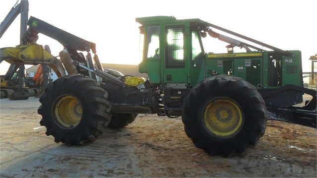 Forestales Maquinas Deere 648H