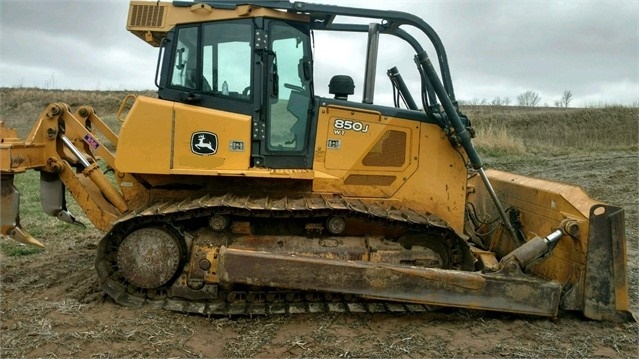 Tractores Sobre Orugas Deere 850J