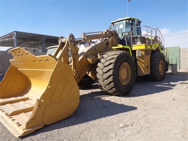 Cargadoras Sobre Ruedas Caterpillar 988H