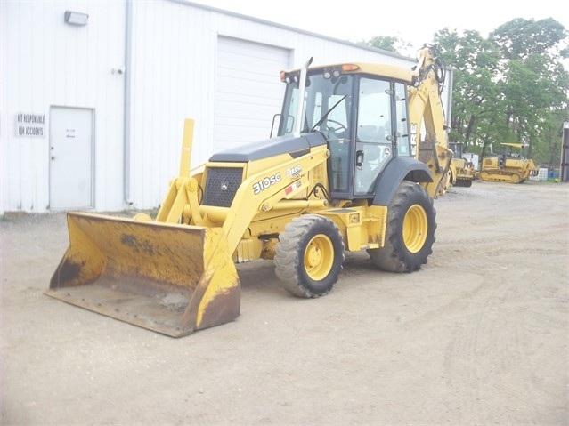 Retroexcavadoras Deere 310SG