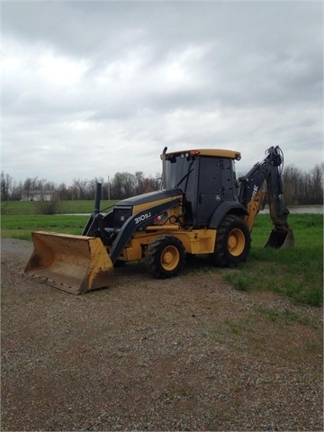 Retroexcavadoras Deere 310SJ