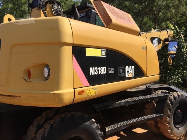 Excavadora Sobre Ruedas Caterpillar M318D