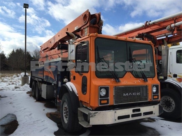 Bombas Para Concreto Putzmeister 38M