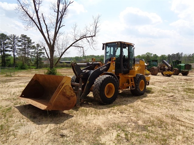 Cargadoras Sobre Ruedas Deere 624K