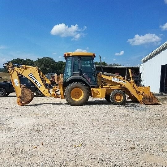 Retroexcavadoras Deere 310G