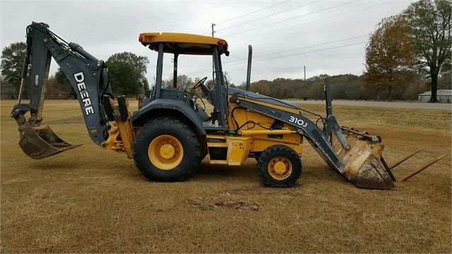 Retroexcavadoras Deere 310J