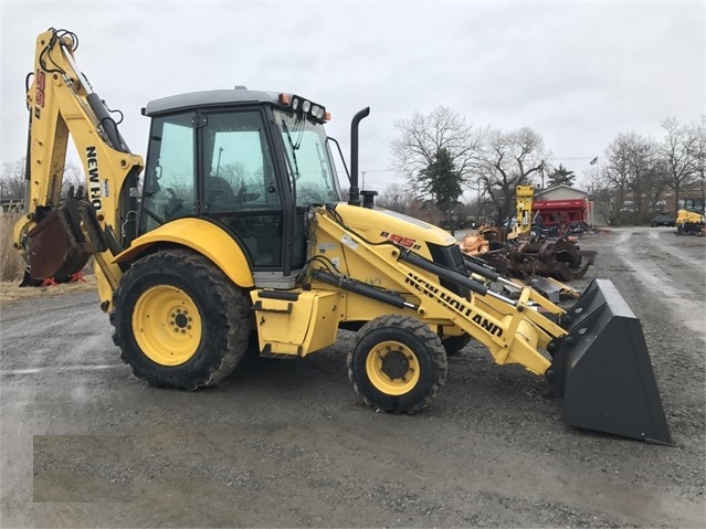 Retroexcavadoras New Holland B95B