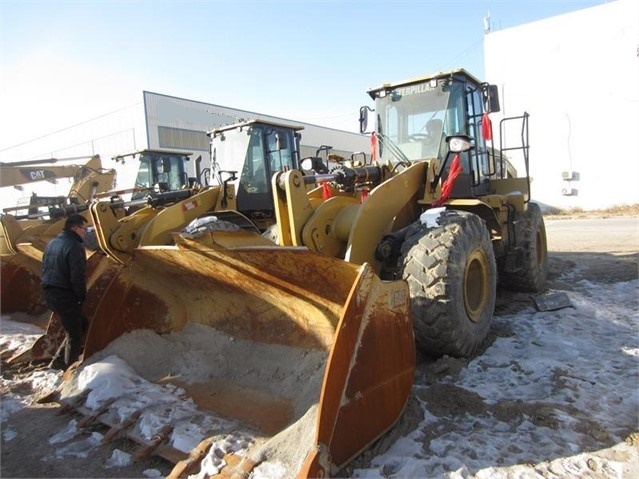 Cargadoras Sobre Ruedas Caterpillar 950G