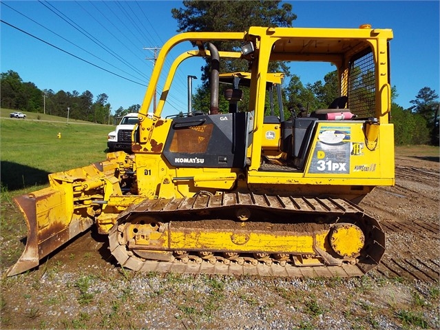 Tractores Sobre Orugas Komatsu D31P