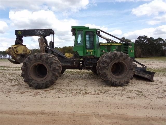 Forestales Maquinas Deere 648H