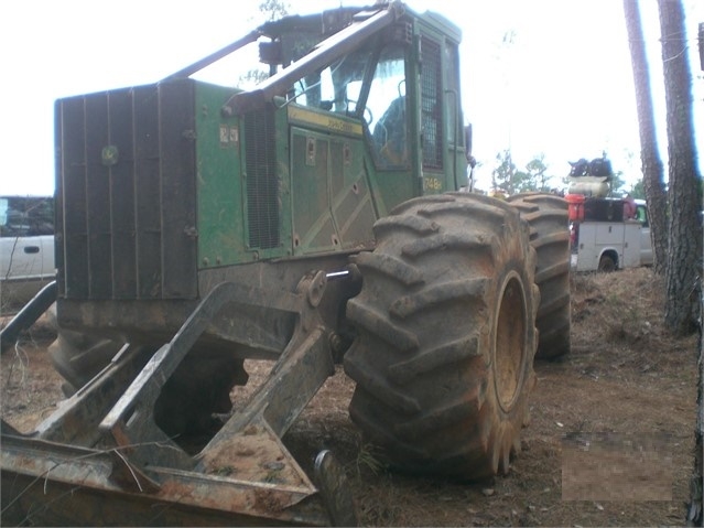 Forestales Maquinas Deere 748H