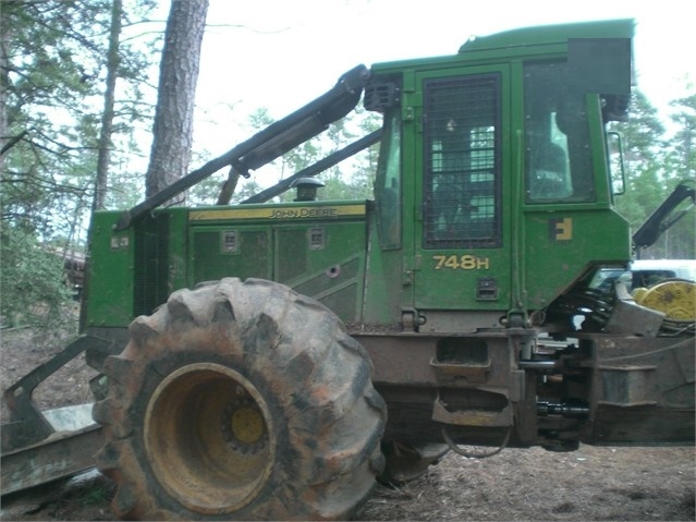 Forestales Maquinas Deere 748H en venta Ref.: 1491257394579579 No. 3