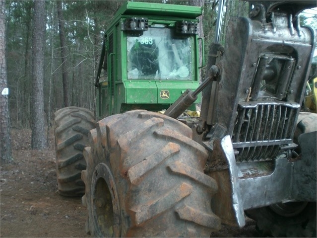 Forestales Maquinas Deere 748H en venta Ref.: 1491257394579579 No. 4