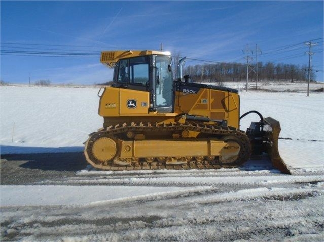 Tractores Sobre Orugas Deere 850