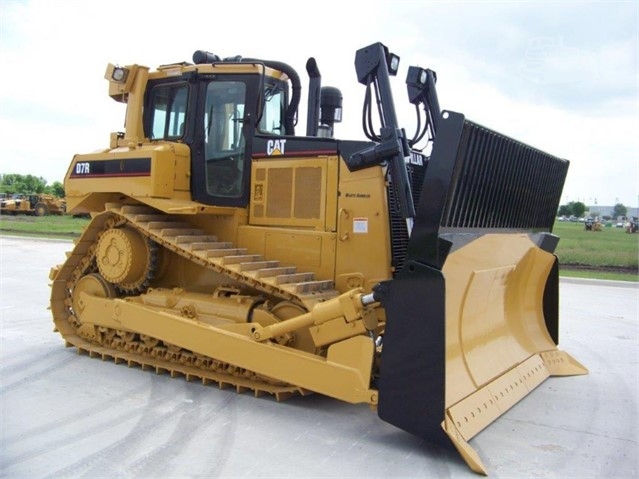 Tractores Sobre Orugas Caterpillar D7R