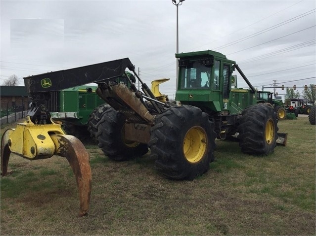 Forestales Maquinas Deere 648H