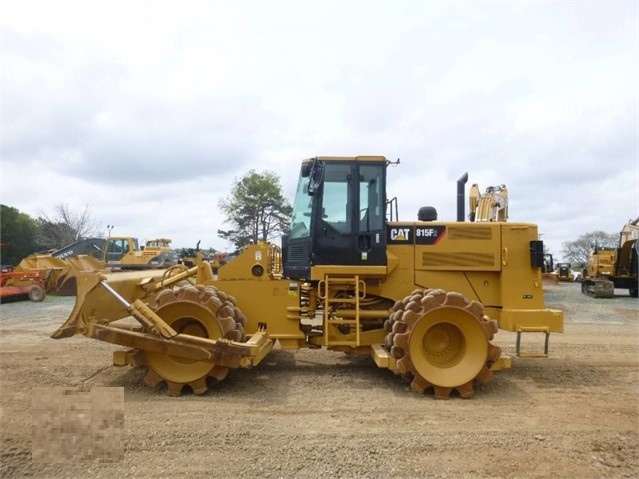 Soil Compactors Caterpillar 815F