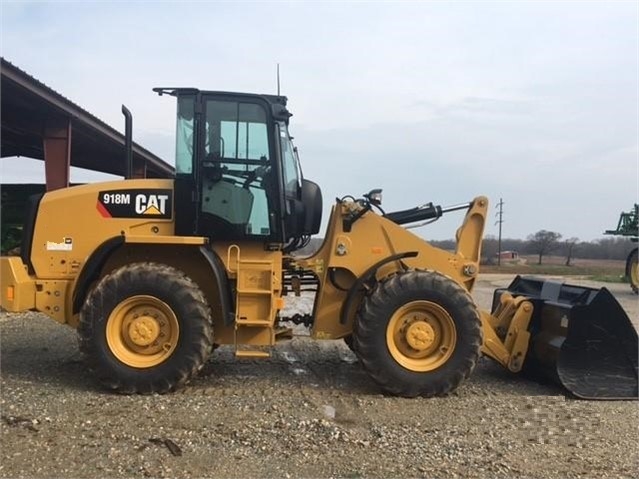 Cargadoras Sobre Ruedas Caterpillar 918