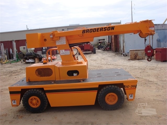 Gruas Broderson IC35 usada a la venta Ref.: 1491666078457533 No. 3