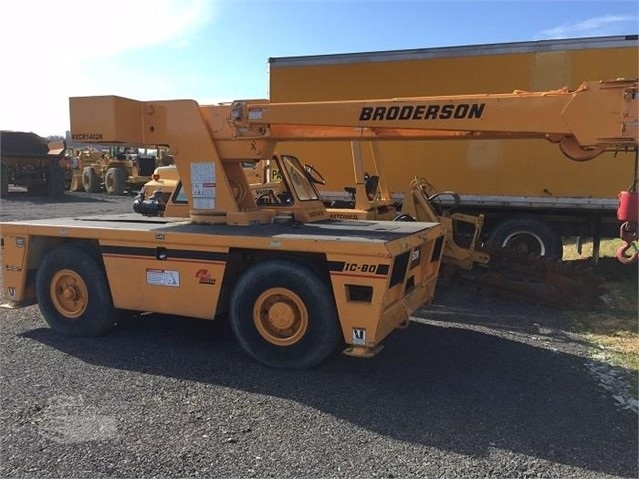 Gruas Broderson IC80 en venta, usada Ref.: 1491674574994583 No. 4